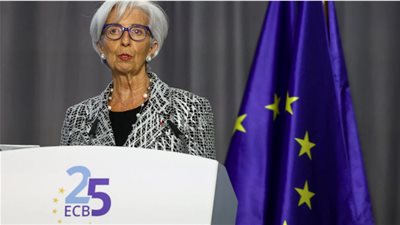 لاجارد: المركزي الأوروبي مستعد لخفض الفائدة مع اقتراب كبح التضخم