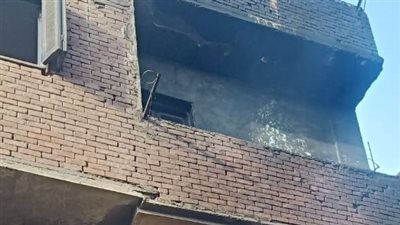 انتداب المعمل الجنائي للتعرف على سبب حريق شقة بالعمرانية 