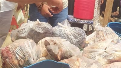 صحة الإسماعيلية تكثف حملاتها علي الأسواق (صور) 