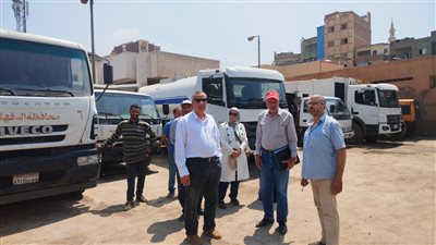 محافظ الدقهلية يطالب بتقارير دورية بنتائج التفتيش على الحملة الميكانيكية بالوحدات المحلية 