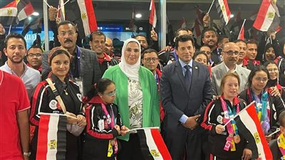 البنك الأهلي الراعي الرسمي للبعثة المصرية بدورة الألعاب للإعاقات الذهنية بألمانيا 2023