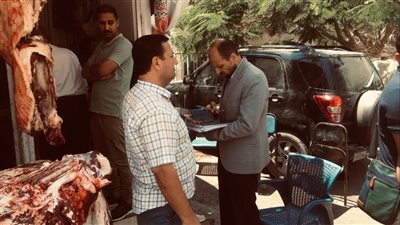 ضبط كميات من اللحوم منتهية الصلاحية بالإسماعيلية (صور) 