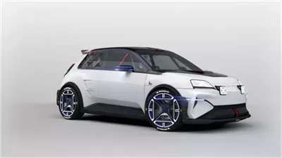 ألباين تطرح سيارتها الكهربائية في الأسواق العالمية 