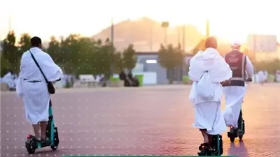 لخدمة كبار السن والمعاقين، 1000 اسكوتر كهربائي، لأول مرة في المشاعر المقدسة