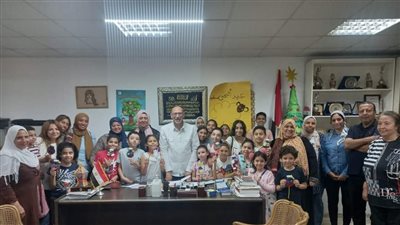 القومي لثقافة الطفل يحتفل بعيد الأضحى المبارك بحديقة الفنون (صور)