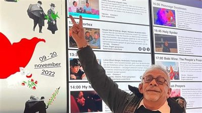 يسري نصر الله: مش ضد قرصنة الأفلام وأجدها مقاومة لـ أسعار تذاكر السينما المخيفة