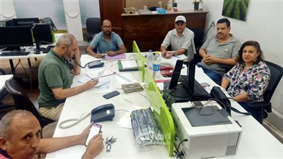 غرفة عمليات الزراعة تواصل أعمالها خلال إجازة العيد وتتفاعل مع 17 شكوى