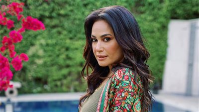 هند صبري تهنئ جمهورها بعيد الأضحى