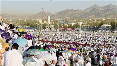 نجاح نفرة حجاج الجمعيات الأهلية بعد غروب شمس يوم عرفات إلى مزدلفة