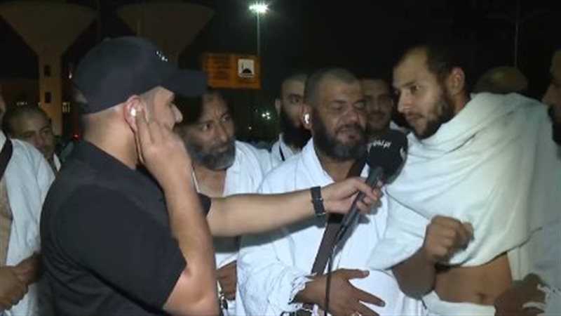 حاج مصري، فيتو