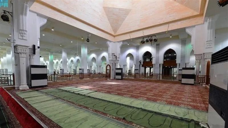 مسجد نمرة، فيتو 