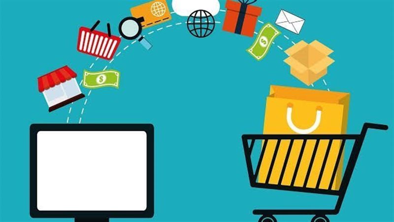 التجارة الإلكترونية،