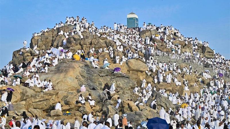 جبل عرفات، فيتو 