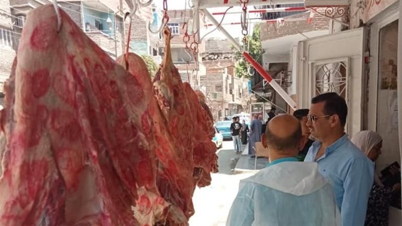 حملات علي محلات الجزارة،