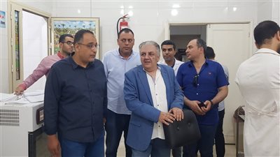 وكيل صحة الدقهلية يتفقد مستشفى السنبلاوين العام وعددا من الوحدات لحملة 100 يوم صحة 