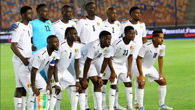 أمم أفريقيا، غينيا تتعادل مع الكونغو 1/1 في الشوط الأول 