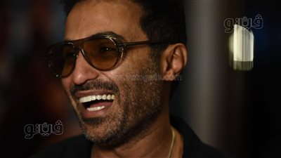 وصول بيومي فؤاد وإبراهيم فايق للعرض الخاص لفيلم مستر إكس (صور) 