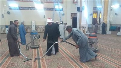 مساجد الوادي الجديد تتأهب لاستقبال المصلين لأداء صلاة العيد