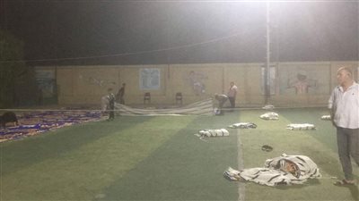 100 مركز شباب بالقليوبية تستعد لصلاة عيد الأضحى (صور)