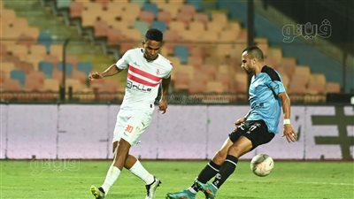 الدوري المصري، شيكابالا يحرز الهدف الثاني للزمالك في مرمى غزل المحلة