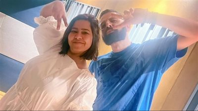 قبل عيد الأضحى، شيرين عبد الوهاب تظهر في الإستديو لتحضير مفاجأة للجمهور 