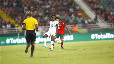 أمم أفريقيا، منتخب المغرب يحقق فوزا كبيرا على غانا (صور)