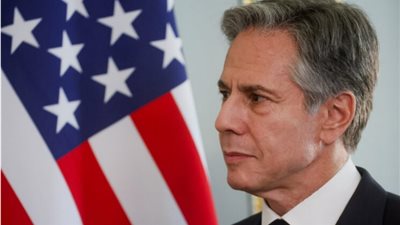 بلينكن يعرب عن قلقه إزاء العنف في الضفة الغربية