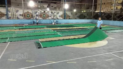 ساحات مراكز الشباب بالدقهلية تستعد لاستقبال المصلين لأداء صلاة العيد (صور) 