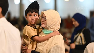 بث مباشر، أداء أول صلاة أضحى بالحي الإماراتي بعد تطويره، محافظ بورسعيد يستقبل المصلين