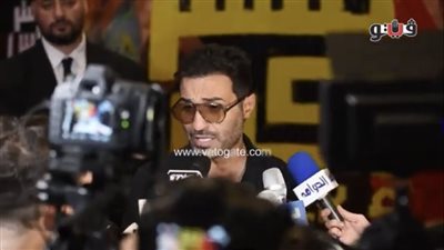 أحمد فهمي عن مشاركة زوجته هنا الزاهد فيلم مستر إكس: مش أنا اللي اخترتها (فيديو) 