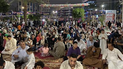 بدء تكبيرات عيد الأضحى من ساحات مسجد مصطفى محمود (فيديو)