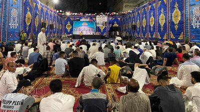 بث مباشر، توافد المئات من الأهالي والأطفال لأداء صلاة عيد الأضحى بالشرقية