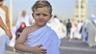  مشاهد تبعث السرور وتشرح الصدور، صور بديعة للأطفال في الحج