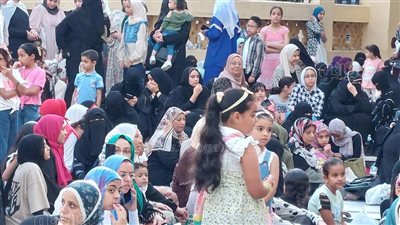 بث مباشر، احتفالات الأهالي بعد أداء صلاة عيد الأضحى بالبحيرة