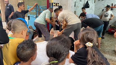 رغم التحذيرات.. بدء مظاهر ذبح الأضاحي بشوارع القاهرة (صور)