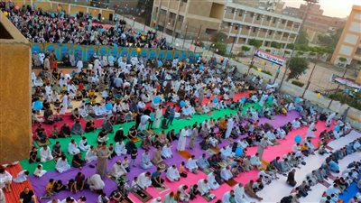 227 ساحة بمراكز الشباب بالدقهلية استقبلت المواطنين لأداء صلاة عيد الأضحى (صور)