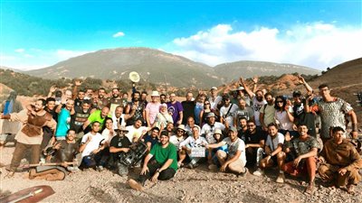  محمد رشيدي يعلن انتهاء تصوير أهل الكهف بالمغرب