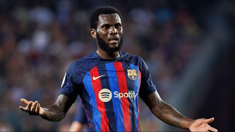 فرانك كيسي لاعب برشلونة،
