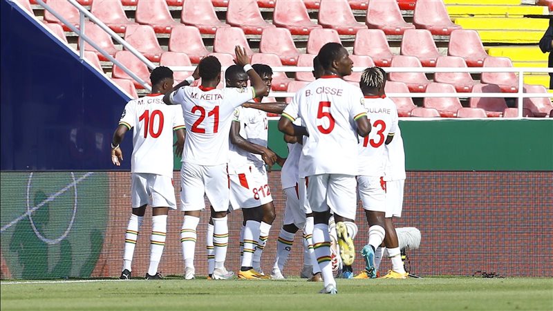 منتخب غينيا، فيتو