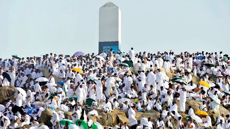 مناسك الحج،فيتو