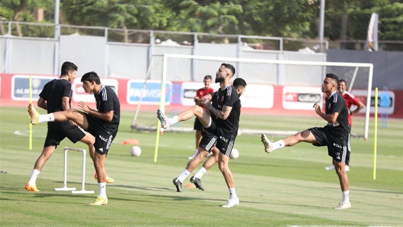 تدريبات الأهلى، فيتو