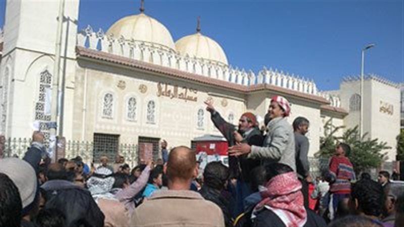 مسجد الرفاعي بالعريش،فيتو