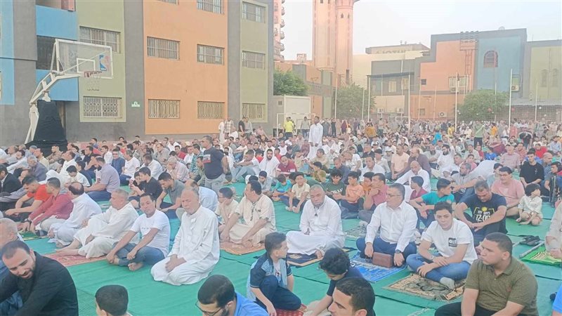 صلاة عيد الأضحي بالقليوبية،
