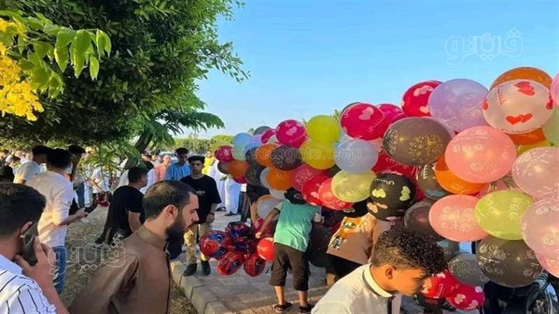 انتشار باعة البلالين