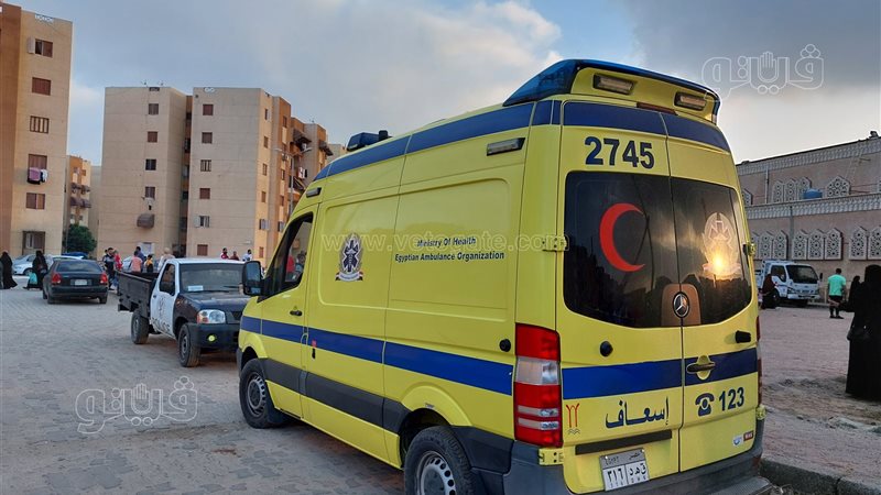 انتشار سيارات الإسعاف
