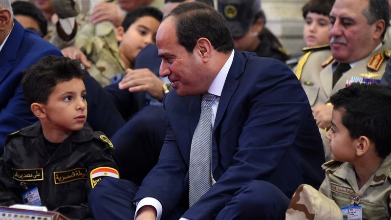  الرئيس عبد الفتاح