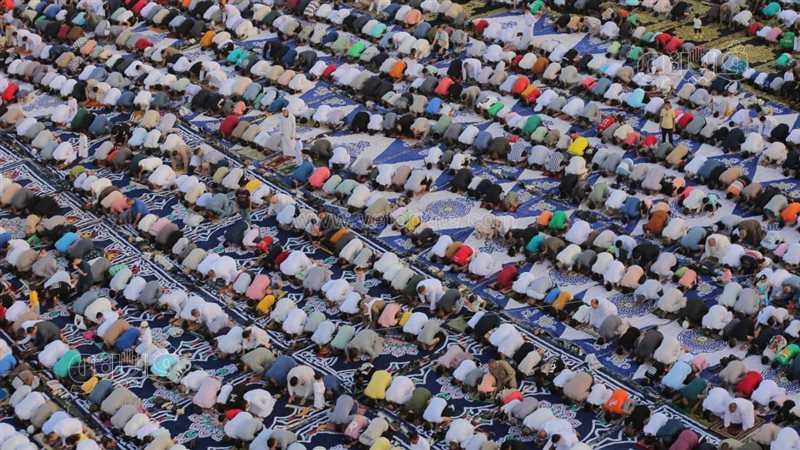 صلاة عيد الأضحي بالقليوبية،