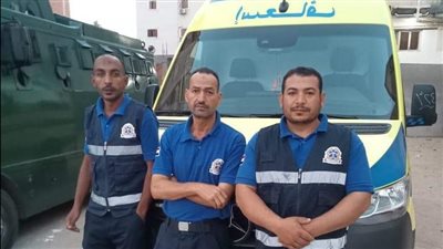 الوطنية للطوارئ: 26 سيارة إسعاف أمنت ساحات صلاة عيد الأضحى في الإسماعيلية (صور) 