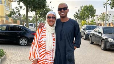 مي كساب وأوكا بـ الجلاليب في أول أيام عيد الأضحى