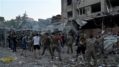 ارتفاع حصيلة قصف مطعم في أوكرانيا إلى 69 قتيلا ومصابا